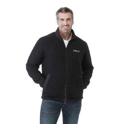 Men's KAHUZI Eco Full Zip Sherpa