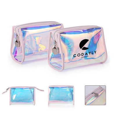 Holographic Makeup Bag