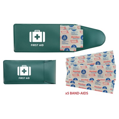 Pocket Band-Aid Holder - 5 bandages