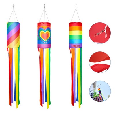 Rainbow Wind Sock