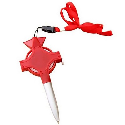 Cross Shape Tape Measure Pen