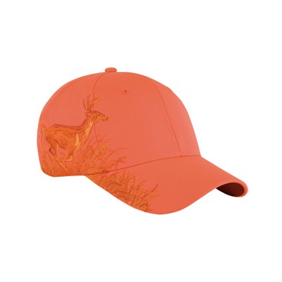 DRI DUCK Running Buck Structured Mid-Profile Hat