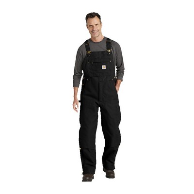 Carhartt® Firm Duck Insulated Bib Overalls