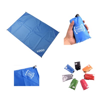 Beach Mat with Storage Pouch