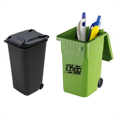 Garbage Bin Can Pen Holders