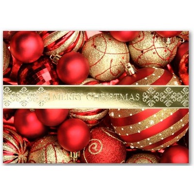 Christmas Decor Card