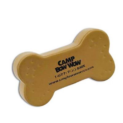 PU Dog Treat Shape Stress Ball