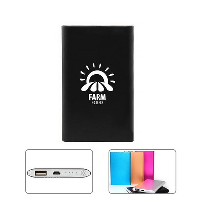 Aluminum Universal Power Bank Charger