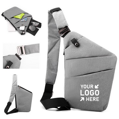 Anti-Theft Waterproof Small Sling Bag