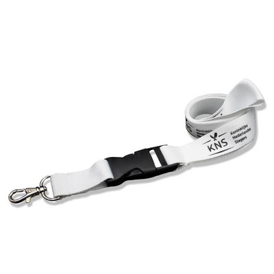 1" Nylon Lanyard w/ BUCKLE RELEASE