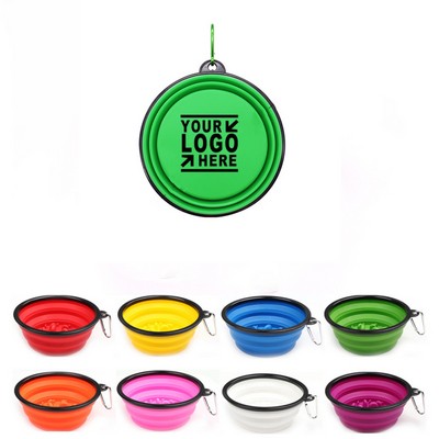 Collapsible Pet Bowl