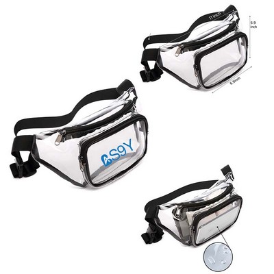 Transparent Waist Bag 