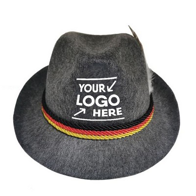 Alpine Oktoberfest Fedora