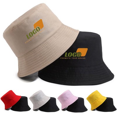 Economic Cotton Blend Twill Outdoor Bucket Hat