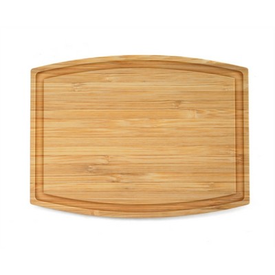 Rectangle Bamboo Cutting Board with Juice Groove