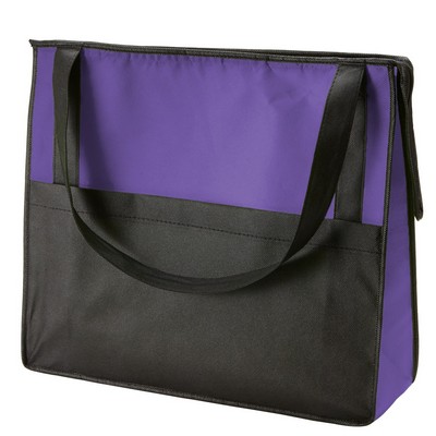 Non-Woven Zipper Tote Bag