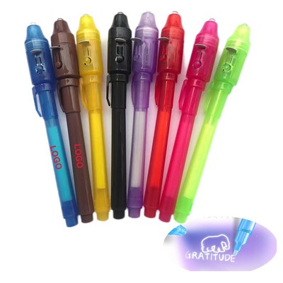 UV Light Invisible Magic Ink Pen (direct import)