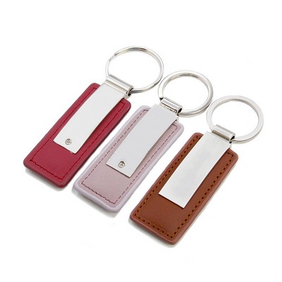 PU Leather Keychain