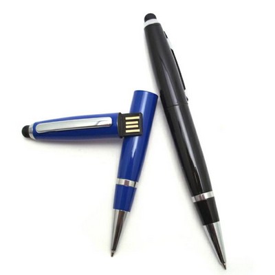 1GB - Executive Pen USB with Capacitive Stylus