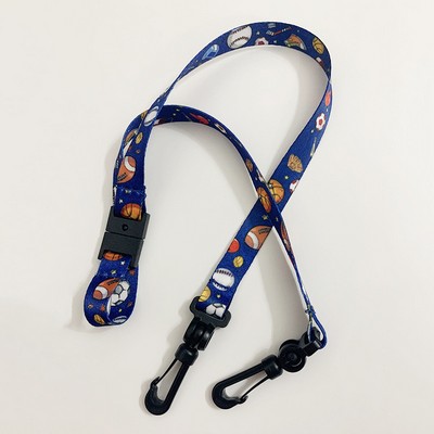 Adjustable Anti-fall Lanyard Logo Customization