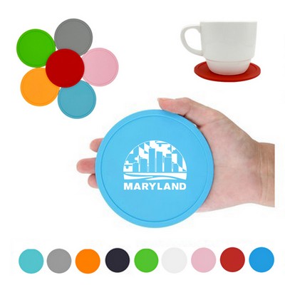 Silicone Coaster for Cup