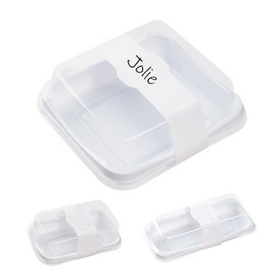 Food-grade PET Transparent Disposable Cake Sandwich Box