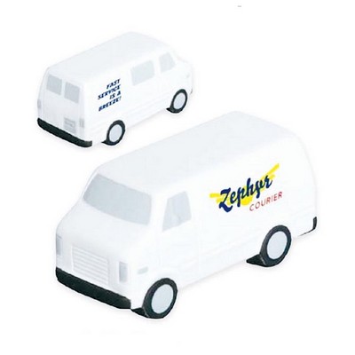 Custom Service Van Shaped Stress Ball