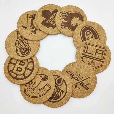 Absorbent Cork Coasters