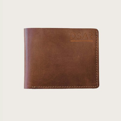 The Leather Bifold Wallet