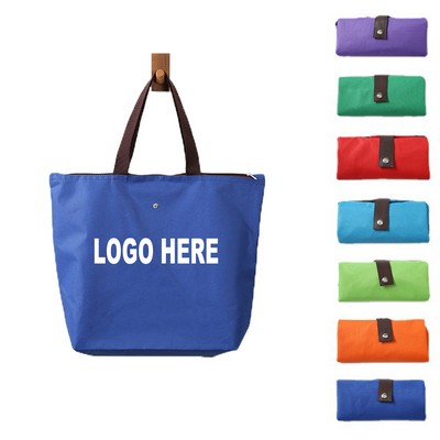 Waterproof Foldable Shopping Tote Bag