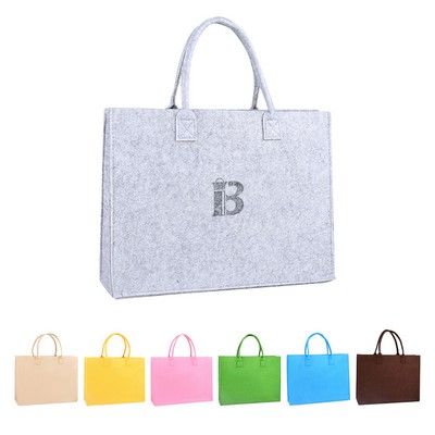 Felt Tote Bags for Shopping