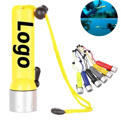 Underwater Waterproof Flashlight