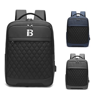 Oxford Business Slim Durable Travel Backpacks