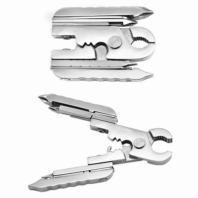 12-in-1 Foldable Stainless Steel Multi-Tool