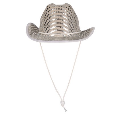 Sequined Cowboy Hat