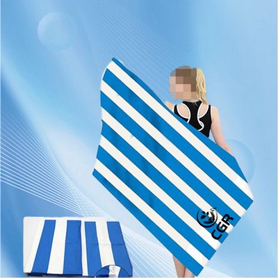 Quick Dry Microfiber Towel for Fast-Absorbing and Convenient Drying