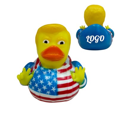 Summer Beach Rubber Duck