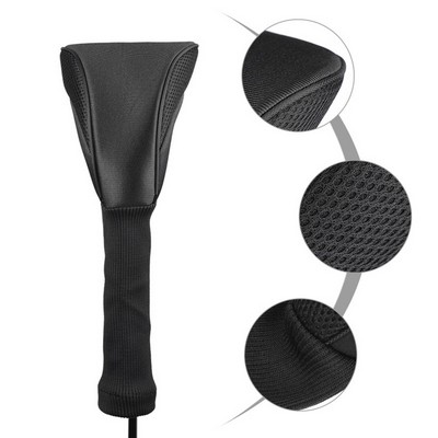 Premium 3-Piece Golf Club Head Covers Set for Ultimate Protection