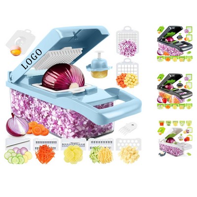 Multifunctional 13 in 1 Food Chopper