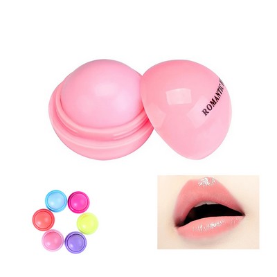 Round Lip Balm