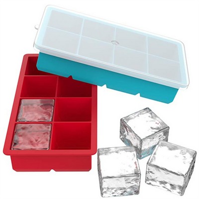 Silicone Ice Cube Trays