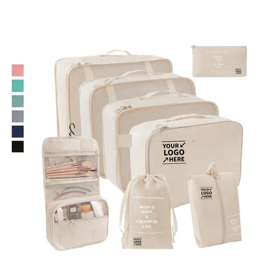 Travel Luggage Organizer Set