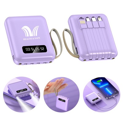 Comes With Four-Wire Power Bank