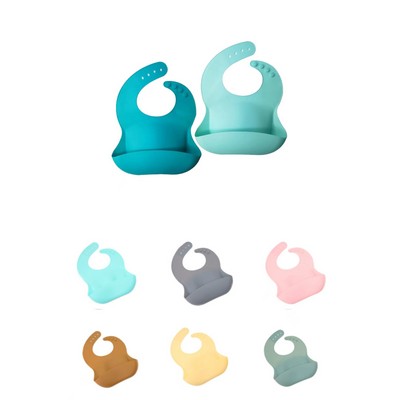 Waterproof Silicone Baby Bib