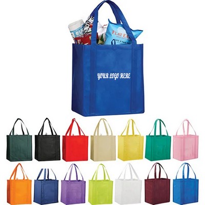 Non-Woven Shopper Tote Bag