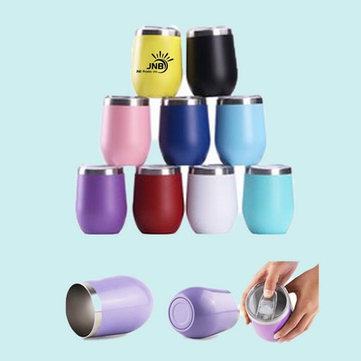 Insulated 12 oz Wine Tumbler