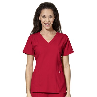 Wink® Women's V-Neck Scrub Top