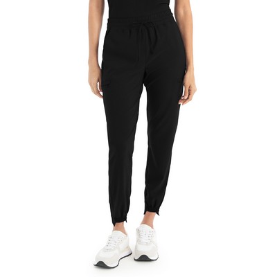 White Cross - CRFT - Women's Jogger Scrub Pants