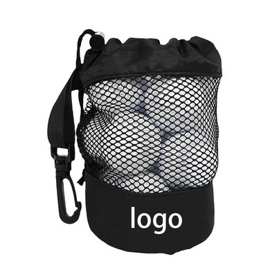 Golf Ball Bag With Mesh Nets