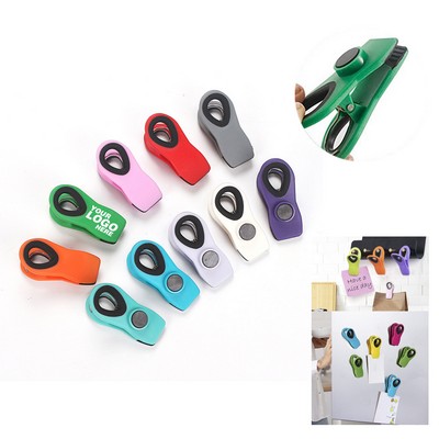 Magnetic Refrigerator Sealing Clip